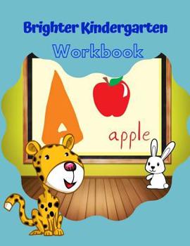 Paperback Brighter Kindergarten Workbook: Cursive Handwriting Workbook for Kids, Cursive Handwriting Workbook for Kids, Writing Practice Book, Words & Sentence Book