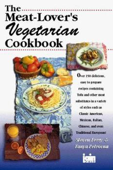 Paperback Meat Lover's Vegetarian Cookbook Book