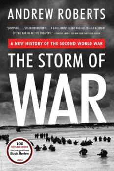 Paperback The Storm of War: A New History of the Second World War Book