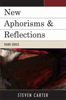 Paperback New Aphorisms & Reflections Book