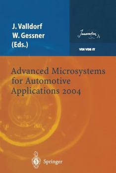 Paperback Advanced Microsystems for Automotive Applications 2004 Book