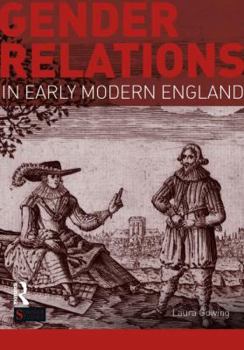 Paperback Gender Relations in Early Modern England Book