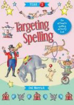 Paperback Targeting Spelling Activity Book Year 2 Book