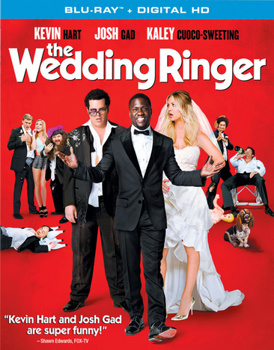 Blu-ray The Wedding Ringer Book