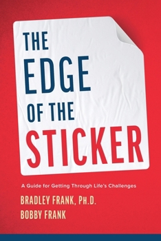 Paperback The Edge of the Sticker Book