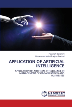 Paperback Application of Artificial Intelligence Book