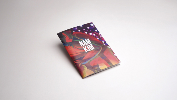 Hardcover Nam Kim Book