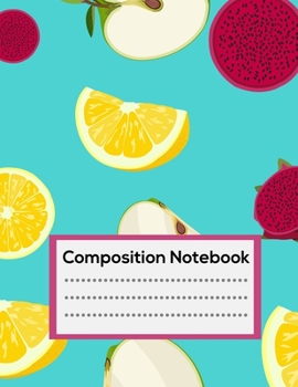 Paperback Composition Notebook: Wide Ruled Lined Paper Notebook Journal, Large (8.5 x 11 inches) - 100 Pages Book
