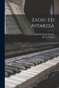 Paperback Zadig Ed Astartea Book