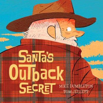 Hardcover Santa's Outback Secret Book
