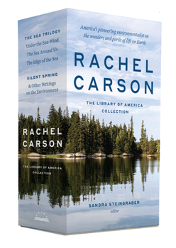 Hardcover Rachel Carson: The Library of America Collection Book