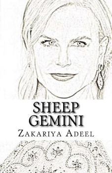 Paperback Sheep Gemini: The Combined Astrology Series Book
