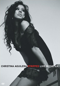 DVD Christina Aguilera: Stripped Live In The U.K. Book