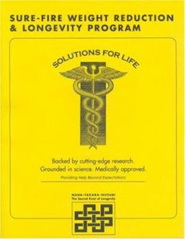 Paperback Sure-fire Weight Reduction & Longevity Program Book