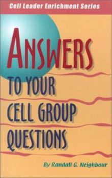 Paperback Answers to Your Cell Group Questions Book