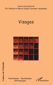 Paperback Visages [French] Book