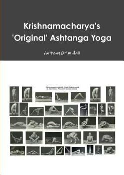 Paperback Krishnamacharya's 'Original' Ashtanga Yoga Book