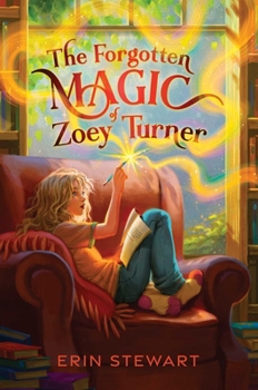 Hardcover The Forgotten Magic of Zoey Turner Book