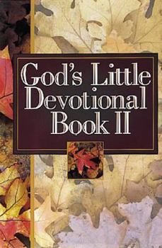 Hardcover God's Little Devotional Book II Book