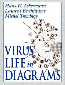 Hardcover Virus Life in Diagrams Book