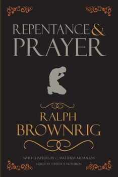 Paperback Repentance and Prayer Book