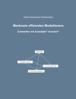 Paperback Merkmale effizienten Modellierens: Entwerfen mit Autodesk Inventor [German] Book
