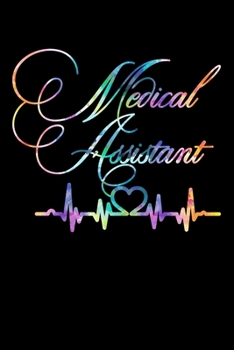 Medical Assistant: Lined A5 Notebook for Nurse Journal