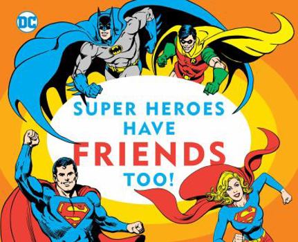 Board book Super Heroes Have Friends Too!, 13 Book