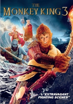 DVD Monkey King 3 Book