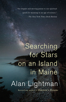 Paperback Searching for Stars on an Island in Maine Book