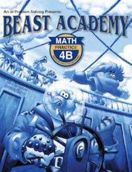 Paperback Beast Academy Practice 4B Book