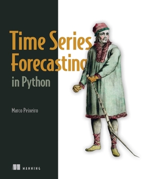 Paperback Time Series Forecasting in Python Book