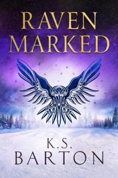 Paperback Raven Marked (Norse Family Saga) Book