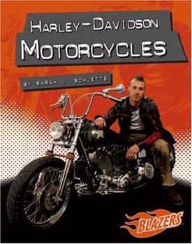 Hardcover Harley-Davidson Motorcycles Book