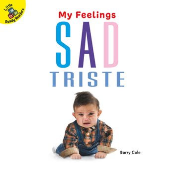 Board book Sad: Triste [Spanish] Book