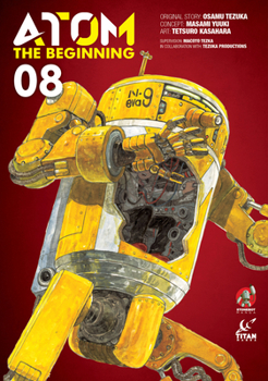 Paperback Atom: The Beginning Vol. 8 Book