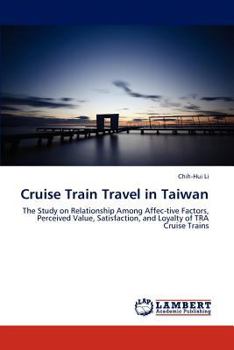 Paperback Cruise Train Travel in Taiwan Book