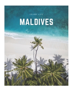 Paperback Maldives: A Decorative Book Perfect for Coffee Tables, Bookshelves, Interior Design & Home Staging Book