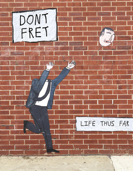 Hardcover Dont Fret: Life Thus Far Book