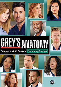 DVD Grey's Anatomy: Complete Ninth Season Book