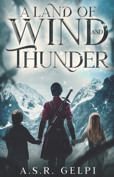 Paperback A Land of Wind and Thunder Book