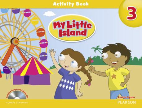 Paperback My Little Island Level 3 Activity Book and Songs and Chants CD Pack [Polish] Book