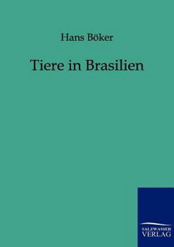 Paperback Tiere in Brasilien [German] Book