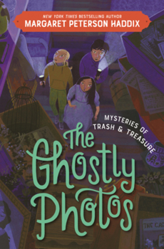 Library Binding Ghostly Photos Book