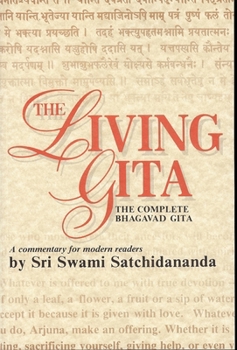 Paperback Living Gita: The Complete Bhagavad Gits Book