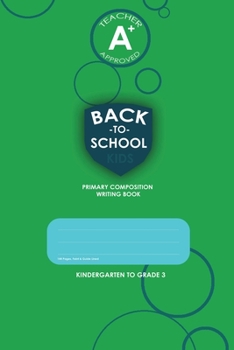 Paperback Back To School Book