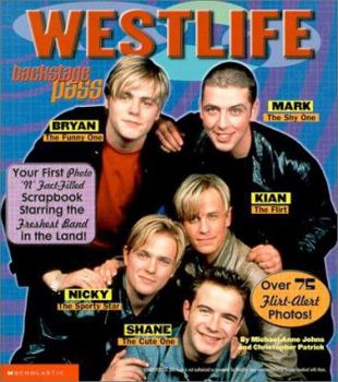 Paperback Westlife Book