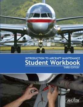 Perfect Paperback Introduction to Aircraft Maintenance Student Workbook Book
