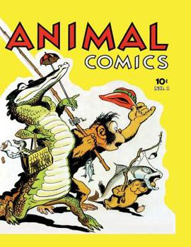 Paperback Animal Comics #1 Book