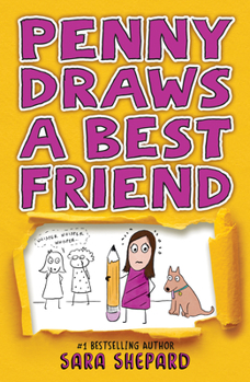 Paperback Penny Draws a Best Friend Book